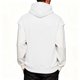thumbnail image 5 of RKSTN Hoodies for Men Oversized Splicing Fake Two Pieces Pullover Hooded Sweatshirts Top Men's Casual Solid Color Mock Neck Loose Fits Comfy Workout Sport Long Sleeve Hoodie Fall Winter Clothes, 5 of 9