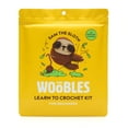 thumbnail image 2 of The Woobles Beginner Crochet Amigurumi Kits - Sam the Sloth, 2 of 5