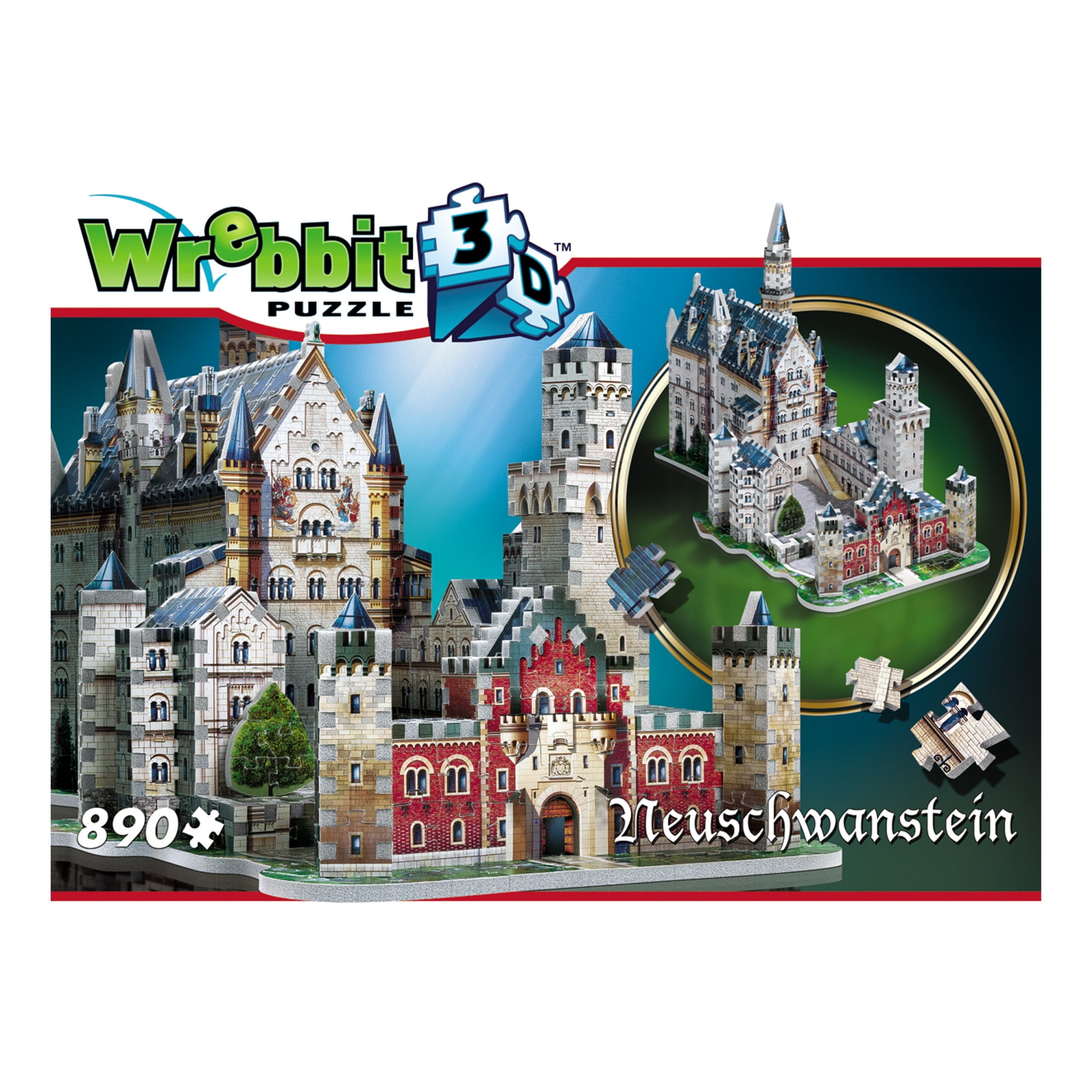Cheatwell Build-It 3D Schloss Neuschwanstein 