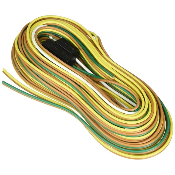 Optronics 25-foot 4-Wire Trailer Wiring Harness
