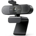 thumbnail image 1 of 1080P Webcam with Microphone, C960 Web Camera, 2 Mics Streaming Webcam, 90°FOV Computer Camera, Plug and  USB Web Cam for Online Calling/Conferencing, Zoom/Teams/Facetime/YouTube, Laptop/PC, 1 of 11