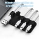 thumbnail image 1 of Organizador De Cables Magnético VIMI Para Escritorios Y Mesas Negro, 1 of 8
