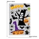 thumbnail image 4 of Pegatina De Pared De Pvc De Dibujos Animados De Halloween, Calcomanías De Ventana De Hueso De Cabeza De Calabaza, Pegatinas De Pared De Habitación Para Niños, Decoración Del Hogar De Festival 4 Uds. Speravity HA039986-01, 4 of 6