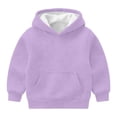 thumbnail image 6 of Hooded Sweatshirt Kids With Drawstring Gym Hoodie Girls Boys Clothes, 6 of 6