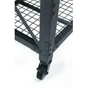 DuraMax Rolling Workbench Furniture 72 in. x 24 in. with 3 Drawers, for Home, Garage, Workshop