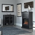 thumbnail image 4 of Ameriwood Home Smoking Bar Armoire en Noir, 4 of 11