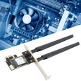 thumbnail image 4 of Tarjeta inalámbrica, tarjeta PCIE inalámbrica de doble banda para escritorio, tecnología innovadora, 4 of 8