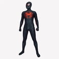 thumbnail image 2 of Disfraz de Halloween Miles Morales Across the Spiderverse, traje de Spiderman, mono Zentai para hombres, adultos y niños, monos de fiesta Fivean unisex, 2 of 2