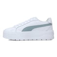 thumbnail image 2 of Tenis Puma Karmen II JR para Mujer 398878-11 blanco 22.5, 2 of 5