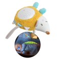 thumbnail image 4 of Guardoinrt Stuffed Animal Plush Toys with Night Projector and Music Light Hedgehog 1Set, 4 of 6