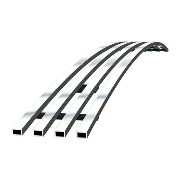 APS Compatible with Dodge Ram 2006-2008 Tow Hook Show Lower Bumper Chrome Billet Front Grill Grille Insert D65733A