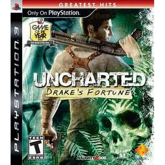 Restored Uncharted Drakes Fortune - Playstation 3 PS3 (Refurbished)