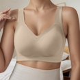 thumbnail image 2 of XIYON Womens Bras Seamless Comfort Bras For Full Coverage Wireless T Shirt Bra With Support And For Everyday Wear Comfortable, 2 of 4