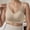 Beige, variant on Wireless Bras for Women Plus Size Seamless Full Coverage T Shirt Bra Lightweight Gentle Lift Support Bra for Daily Fall & Winter Wear Beige XXL
