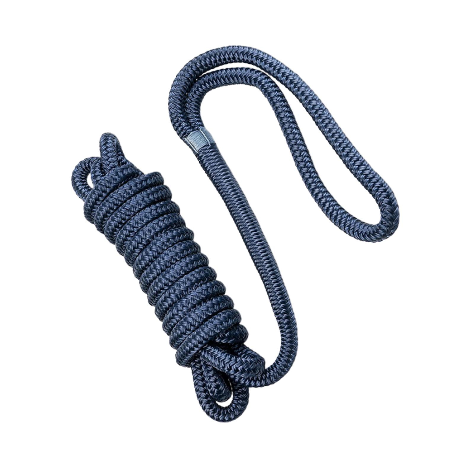Housse De Protection D'amarrage – Tissu Polyester, 3 M, Diam. 3 Cm, Pour Cordage Jusqu'à 2,5 Cm, Antic-frottement
