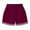 Wine, variant on Kovlvoll Womens Shorts Plus Size Wide Leg Elastic Drawstring High Waist Summer Casual Solid Color Comfy Short Pants
