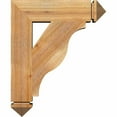 thumbnail image 3 of Ekena Millwork 3 1/2"W x 18"D x 18"H Traditional Arts & Crafts Smooth Bracket, Western Red Cedar, 3 of 4