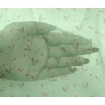 thumbnail image 4 of oneOone Viscose Chiffon Fabric Carrot & Rabbit Face Animal Decor Fabric Printed BTY 42 Inch Wide, 4 of 4