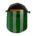 thumbnail image 1 of Máscara De Soldadura Protectora Facial Con Visera Abatible, Versátil Para Trabajadores De Soldadura, Color Verde Negruzco, 1 of 8