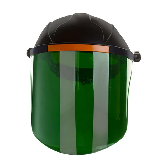 Máscara De Soldadura Protectora Facial Con Visera Abatible, Versátil Para Trabajadores De Soldadura, Color Verde Negruzco