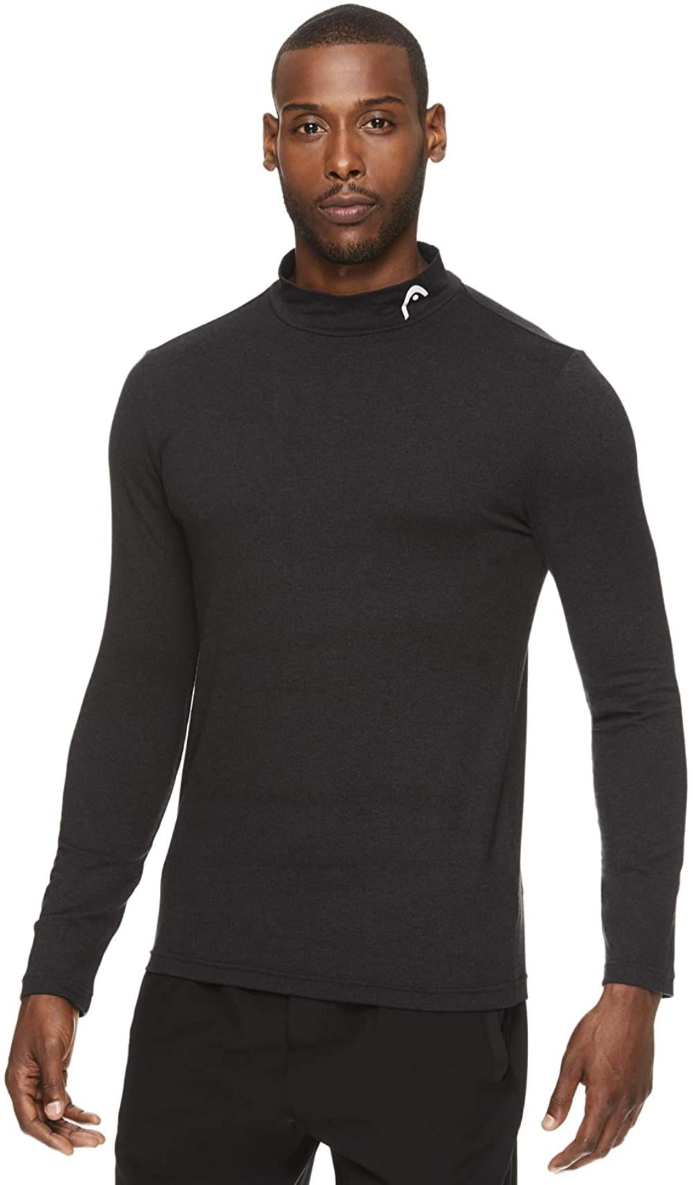 base layer mock neck