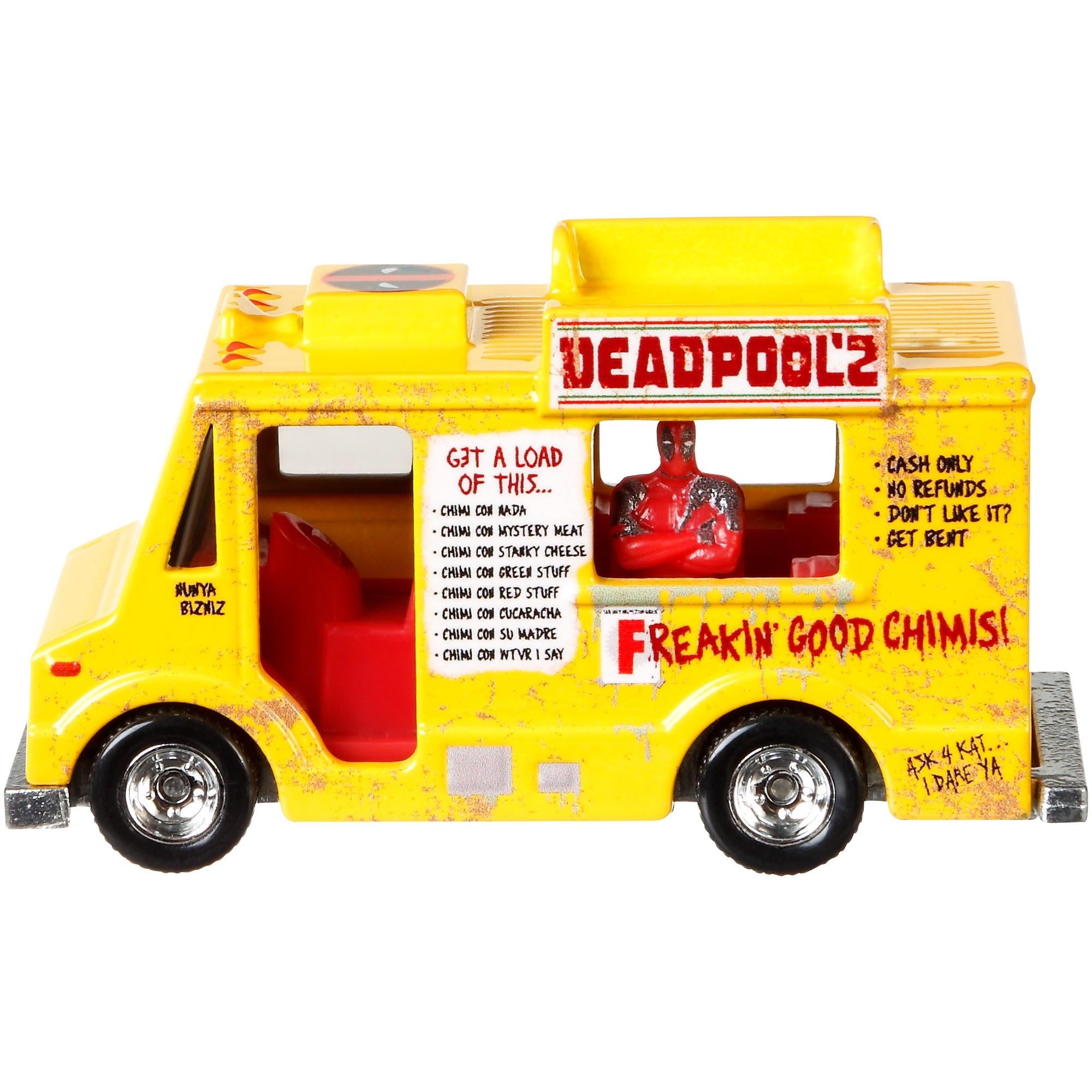 deadpool hot wheels