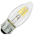 thumbnail image 1 of TCP 28539 - FB11D2530E26SCL95 Candle Tip LED Light Bulb, 1 of 1