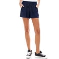 thumbnail image 2 of Be Bop Juniors Solid Pom Pom Shorts, 2 of 2