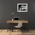 thumbnail image 3 of Kisworo, Sebastian 14x12 White Modern Wood Framed Museum Art Print Titled - Runaway Bride, 3 of 4