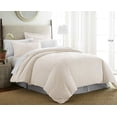 thumbnail image 3 of Ivory 3 Piece Duvet Cover Set Full/Queen, by Simply Soft, 3 of 3