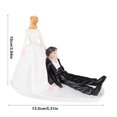thumbnail image 4 of Baohd Figurines Candles Party Decal Workmanship Western Style Resin Crafts Accessories Atmosphere Craftsmanship Wedding Candle, 4 of 8