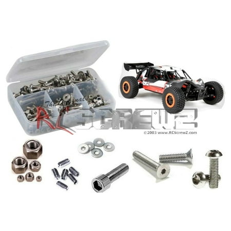 

RCScrewZ Team Losi TEN-SCBE 4wd (Metric) Stainless Steel screw kit - los090m