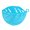 Blue, variant on XKHHLH Multifunctional Durable Leaf Shape Rice Wash Sieve Beans Peas Strainer Clips Cleaning Kitchen Tools