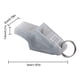 thumbnail image 2 of Silbatos de árbitro Silbato de plástico para entrenamiento de competición de árbitros Gris, 2 of 4