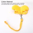 thumbnail image 3 of Angel Wing Rabbit Harness Kitten Pet Leash Adjustable Warm Clothes for Duck Training Rope Bunny Hamster Outside Clothes for Goose Hen Red S, 3 of 9