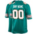 thumbnail image 3 of Camisetas de fútbol de la famosa marca Miami con bordados para hombres, mujeres y jóvenes personalizados #10 HILL #1 TAGOVAILOA #13 MARINO, 3 of 5