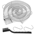 thumbnail image 3 of Cold Smoke Generator Cold Smoke Generator Cold Smoking Bbq Round Stainless Steel For Grill & Smoker, Salmon Cold Smoker With Brush & Hook, 3 of 5
