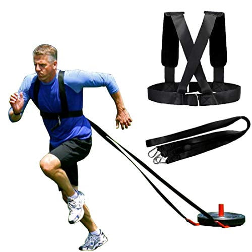 QUICKPLAY PRO Pulling Harness for Sled Resistance Training Sled Harness Fitness Training 