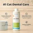 thumbnail image 4 of Oxyfresh Dental Cat Water Additive, Easy Solution for Fresh Breath & Teeth Cleaning, Just Add to Water, 8 fl. oz., 4 of 10
