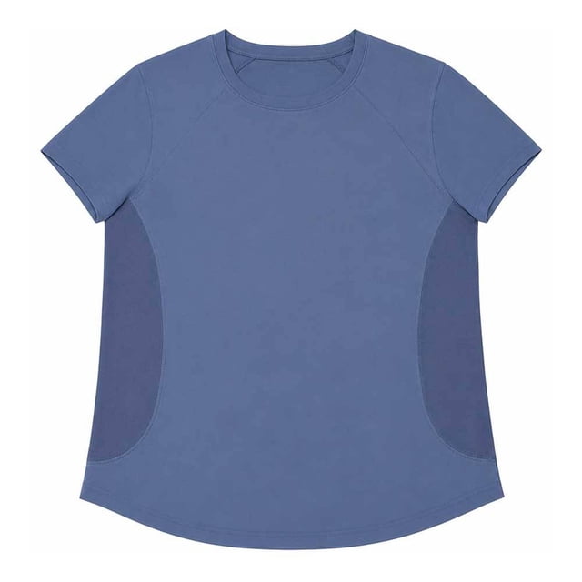 Playera Danskin para Dama Active Azul Talla M
