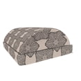 thumbnail image 1 of Abstract Foot Rest, Mandala Forms in Geometric Modern Vintage Persian Culture, Non-Slip Backing Adjustable Ergonomic Memory Foam Leg Support for Office, Warm Taupe Charcoal Grey, by Ambesonne, 1 of 5