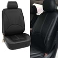 thumbnail image 4 of Fundas Universales Finas Para Asientos Delanteros De Cuero PU Para Coche, Funda Protectora Para Asiento Trasero De Coche De Buena, 4 of 6