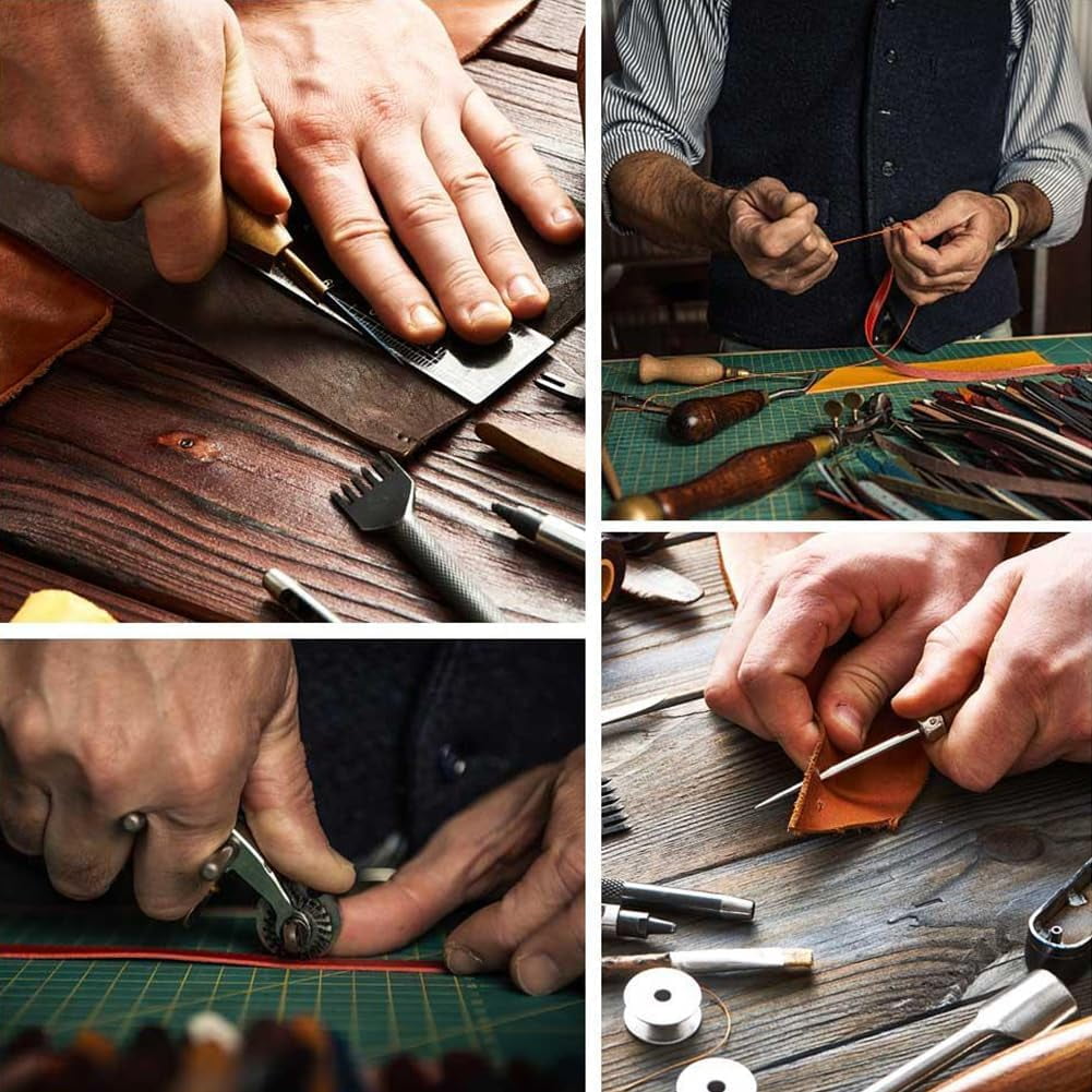 2 Inch Wide Crazy Horse Top Grain Leather Strap AB Grade 72 Inch Long Genuine Leather Strips 1.8mm Thick Saddle Brown Leather Cord Real Leather Flat String Tooling for Crafts DIY