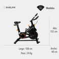 thumbnail image 2 of Bicicleta De Spinning SVELFIK 8 KGS BICI-03, 2 of 3