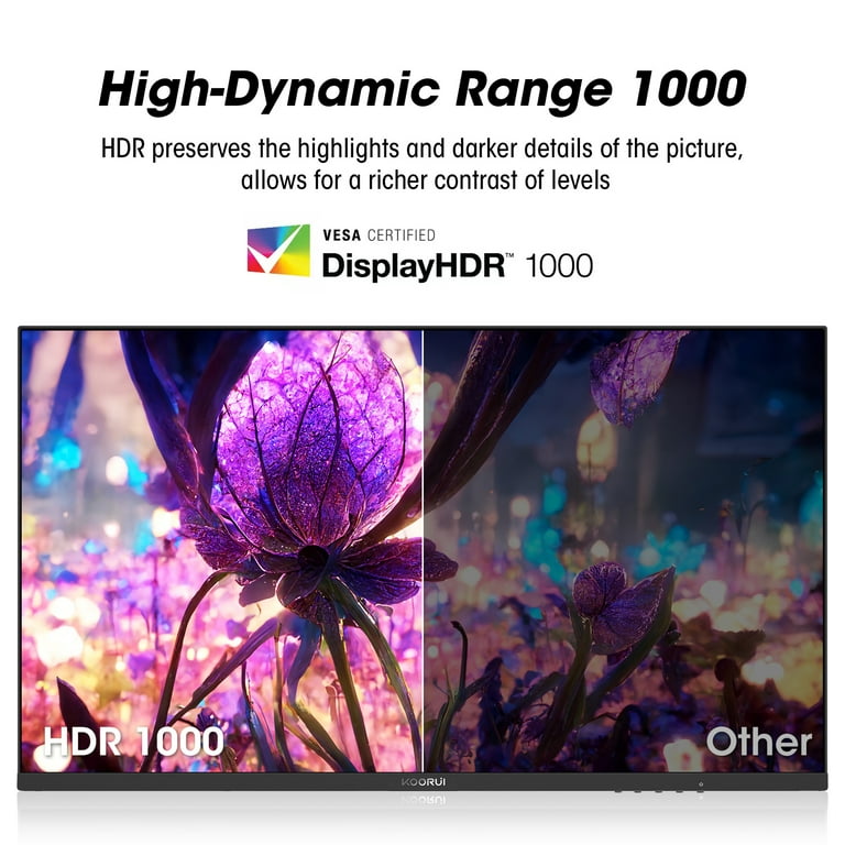 ゲーミングモニター【27 WQHD180hzQD-ミニLED HDR1000】 Amazon.co.jp: AOC QDミニLEDゲーミングモニター 27インチ, QHD