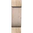 thumbnail image 2 of 6"W x 8"D x 20"H Alpine Rough Sawn Corbel, Douglas Fir, 2 of 9