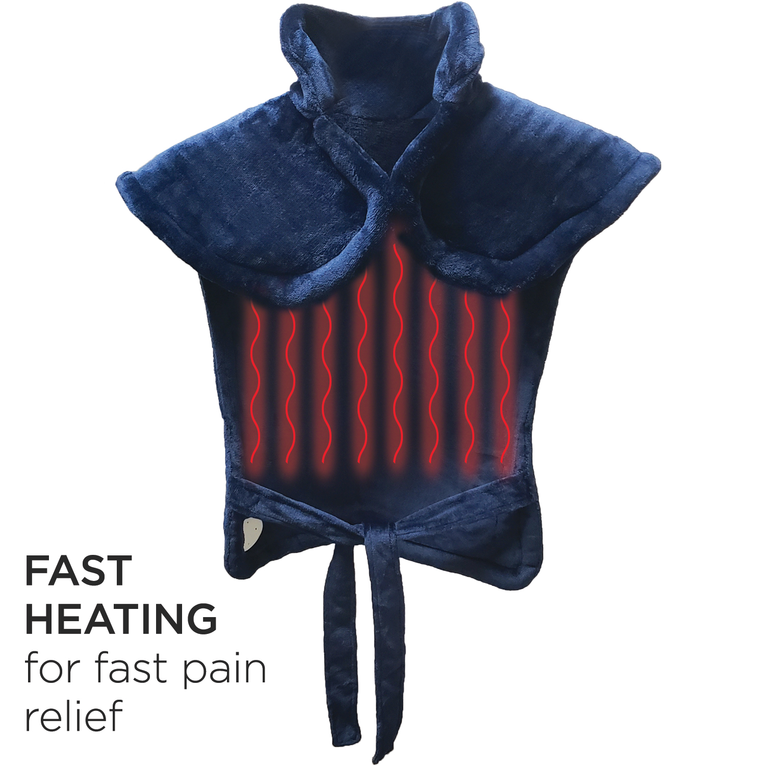 Extra Large Full Back Shoulders and Neck Heating Pad 24" x 33" Fast