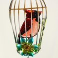 thumbnail image 3 of Bird Colgante de pared Wind Chime Estatua Decoración de Gloria Carillón de viento de metal, 3 of 9