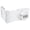 White, variant on Combination Cabinet Lock White, 90 & 180 Degree 3-Digit Keyless Mechanical Latch Lock, Heavy Duty Zinc Alloy Password Lock for Medicine Cabinets, Vanities