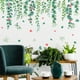 thumbnail image 3 of Un conjunto de pegatinas de pared de hojas de flores autoadhesivas para dormitorio Li, 3 of 4
